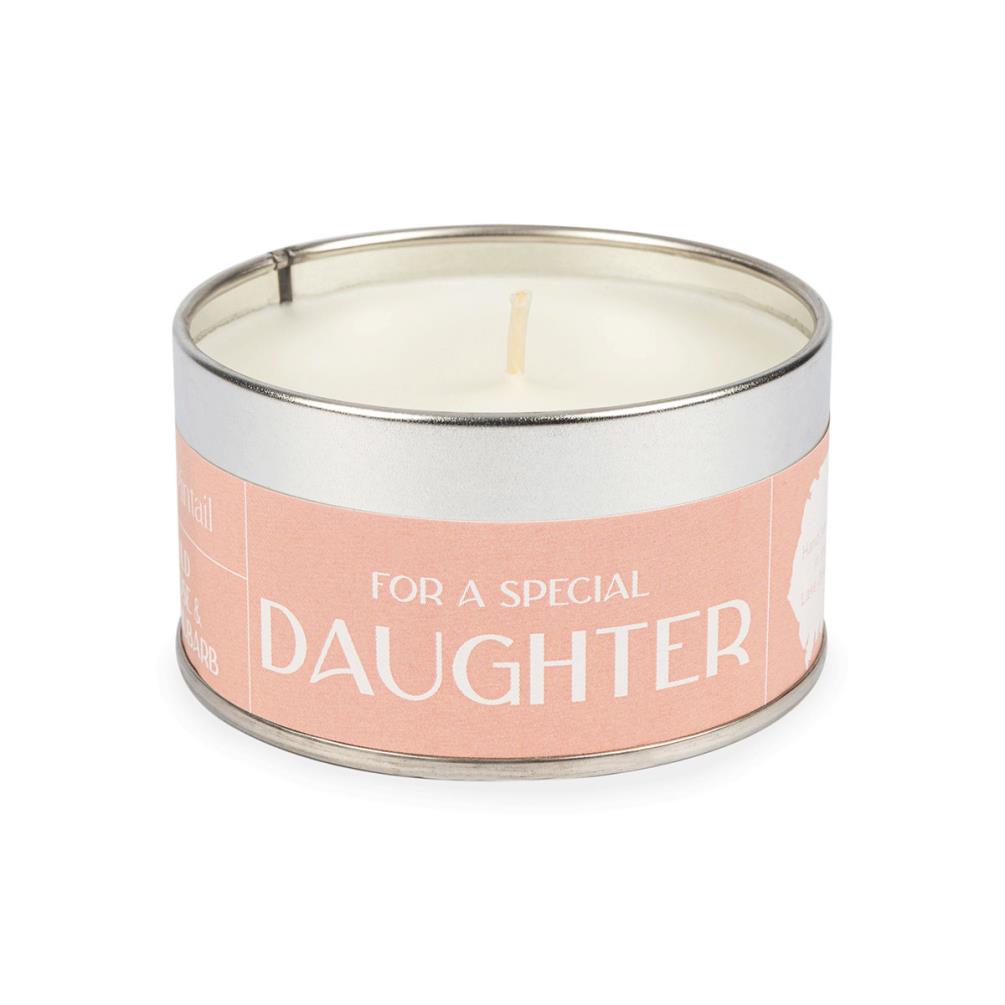 Pintail Candles Special Daughter Tin Candle Extra Image 2